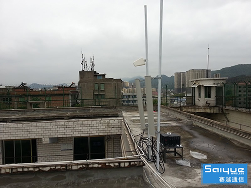  丰城某看守所大功率手机信号屏蔽器（白噪声）案例