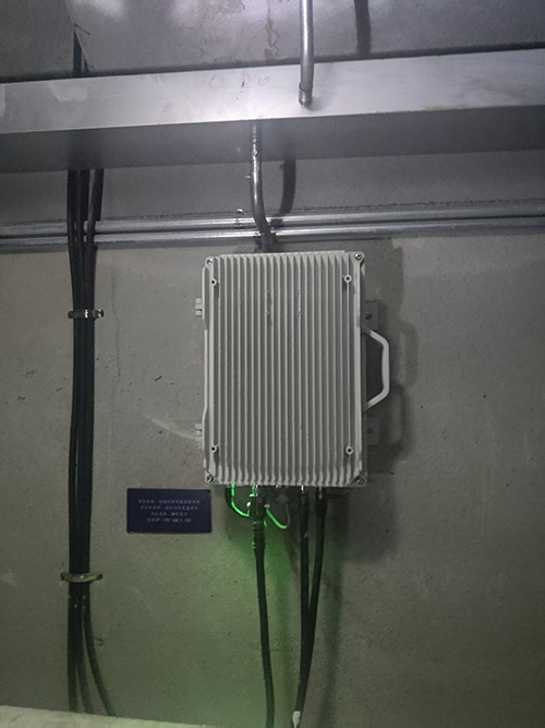  丰城电力管廊覆盖漏缆方式案例