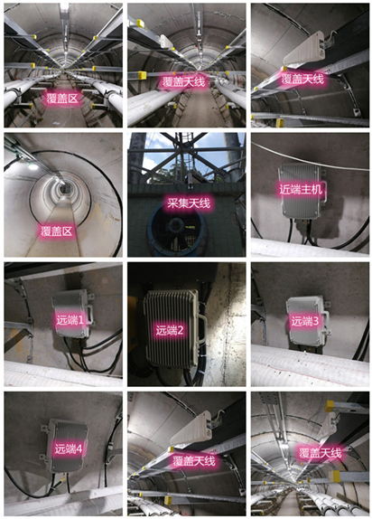  丰城电力管廊覆盖天线方案案例