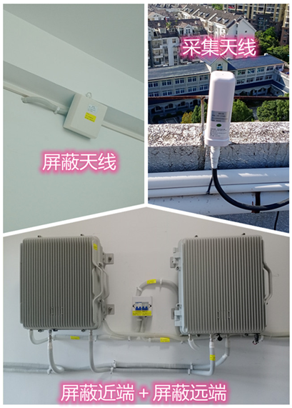  丰城某检察院保密室屏蔽案例（数字信令级）